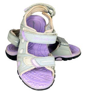 Purple and Grey Sandal Water Shoes